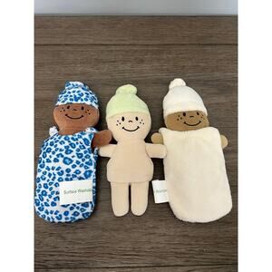 Basket of Babies Creative Minds Plush Dolls‎ Set of 3